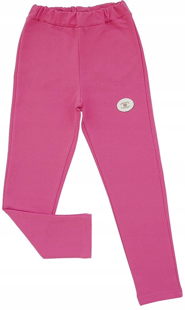 

Spodnie Legginsy dla Dziewczynki Gamet 128 róż