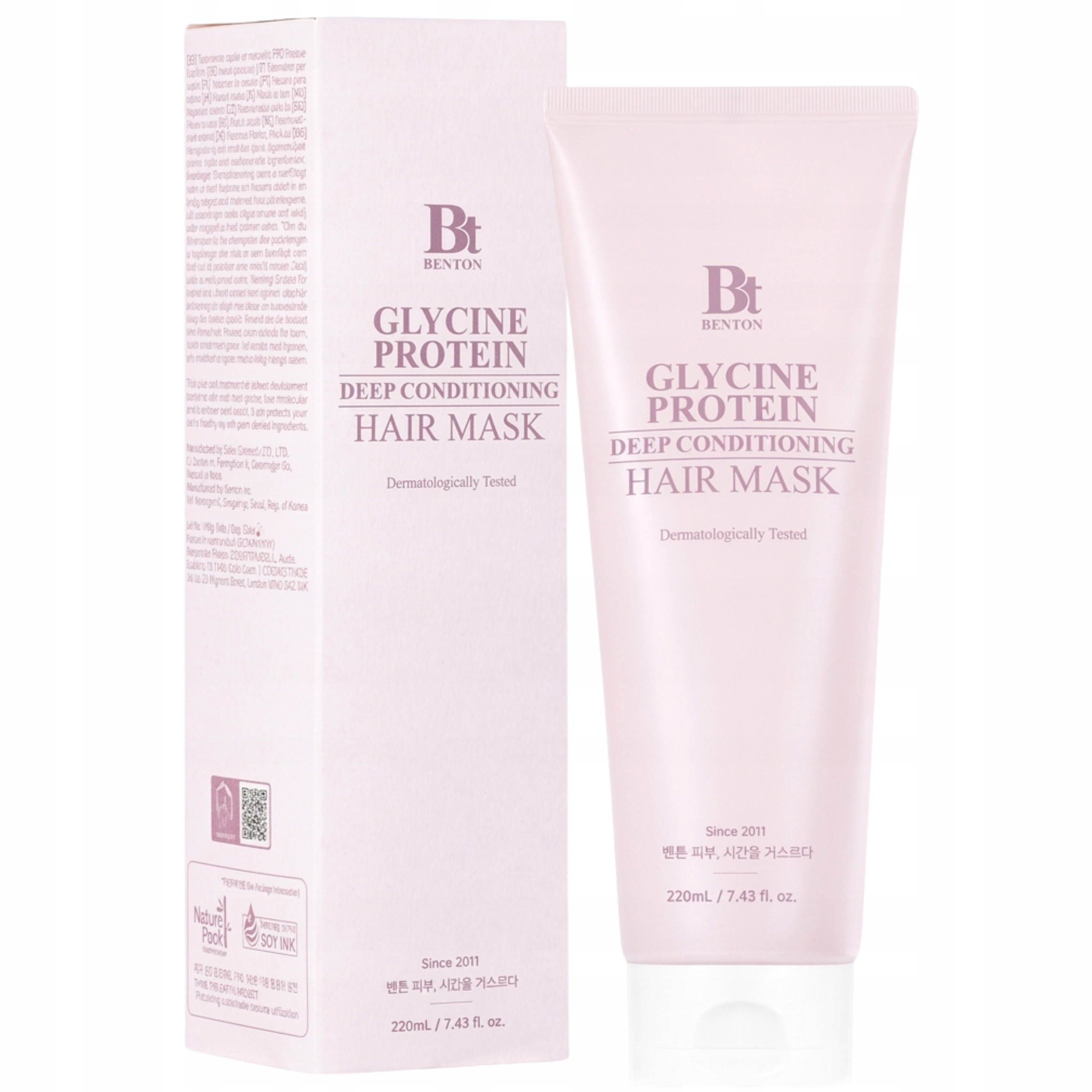 Maska na vlasy Benton Glycine Protein Deep Conditioning Hair Mask 220 ml