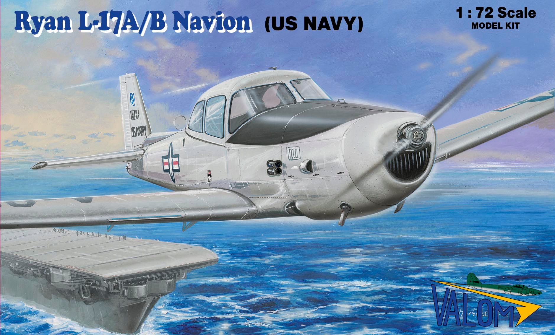 Valom 72105 1/72 Ryan L17A/B Navion (us Navy)