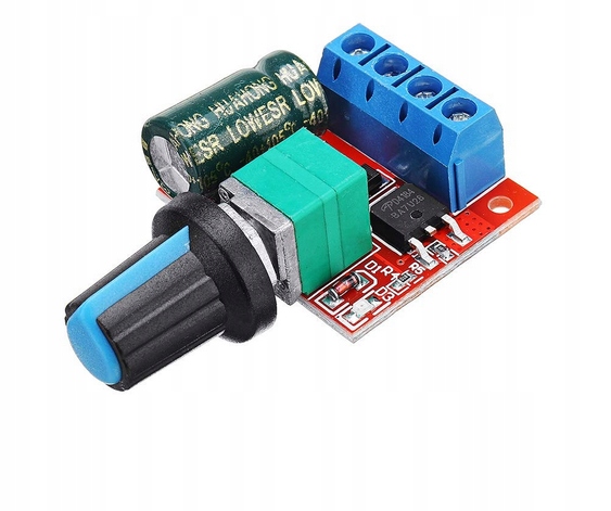 

Sterownik Pwm regulator obrotów silnika 4.5-30V