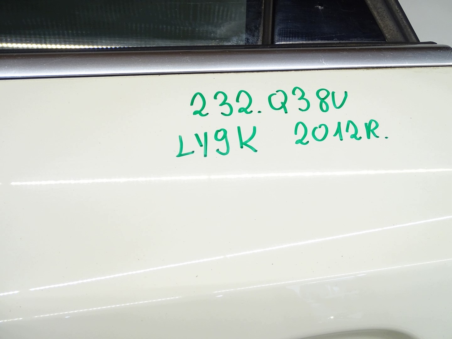 door left rear part left TYLNIE AUDI Q3 8U LY9K