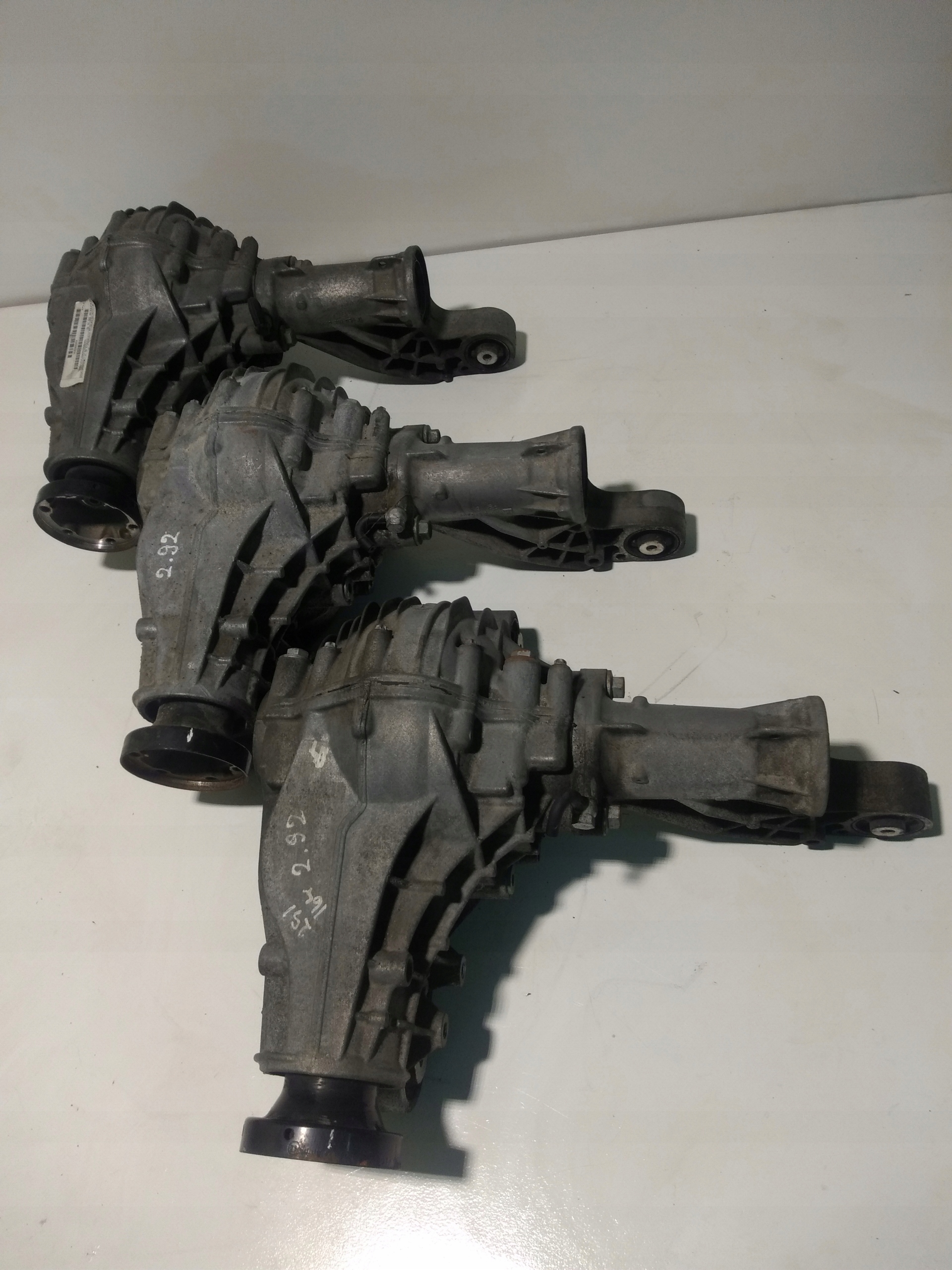 MERCEDES W164 W251 X164 differential diff front 2.92