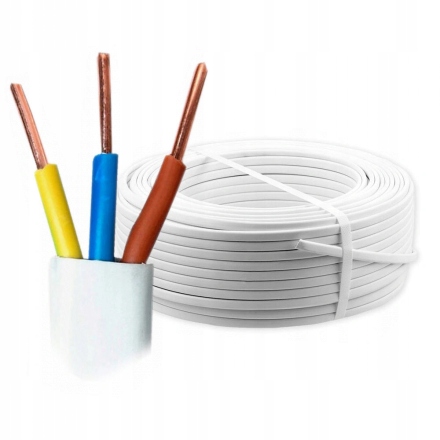 Przewód instalacyjny YDYp 3x2,5mm2 450/750V 100m