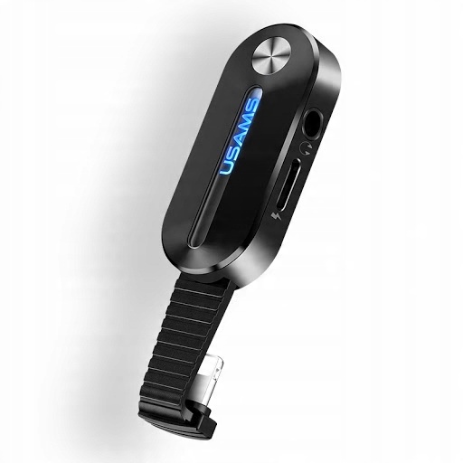 

Adapter - Rozdzielacz - 2W1 LIGHTNING-3,5MM Iphone