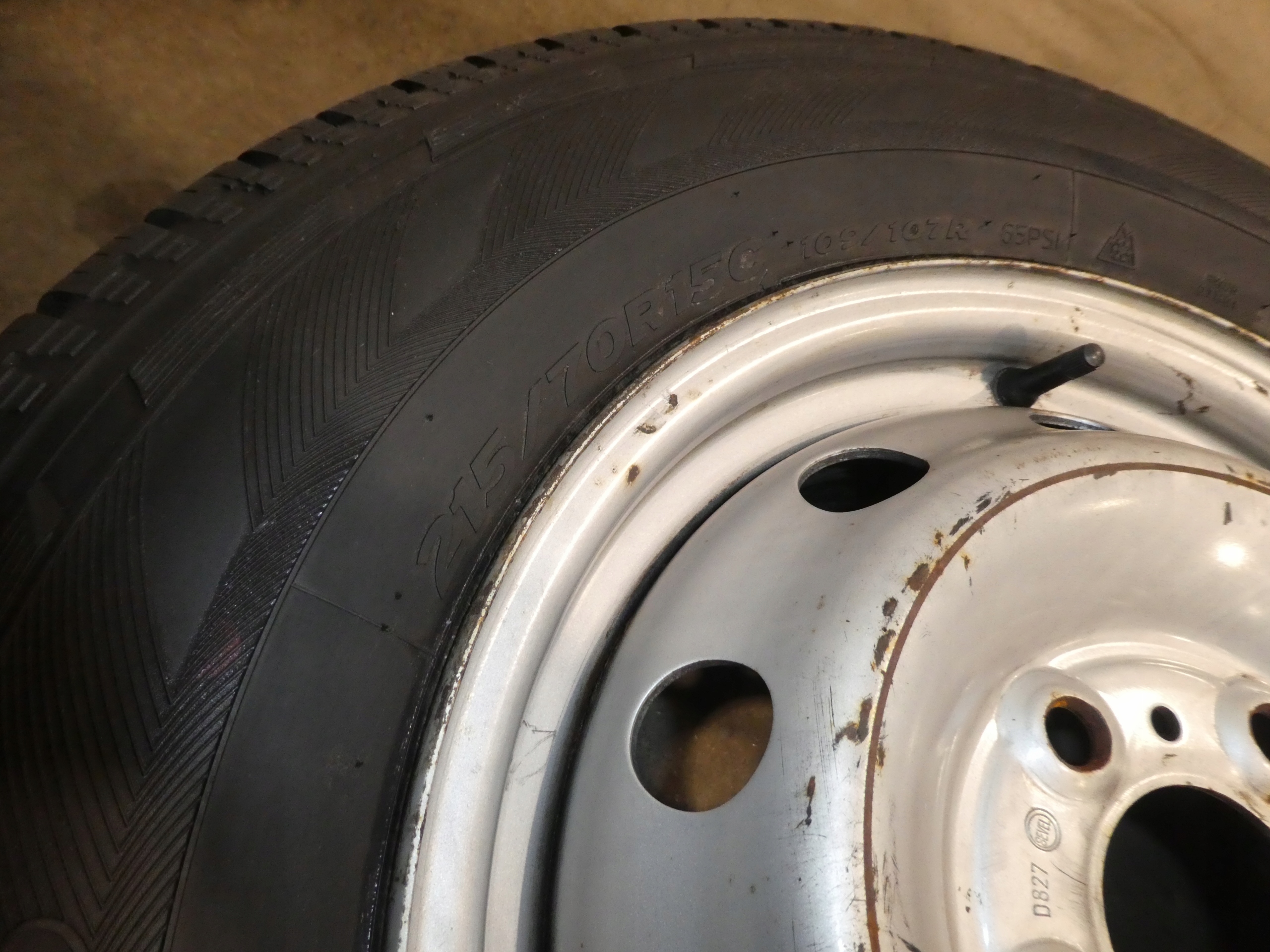 wheel spare 225/70/15 DUCATO III BOXER JUMPER II