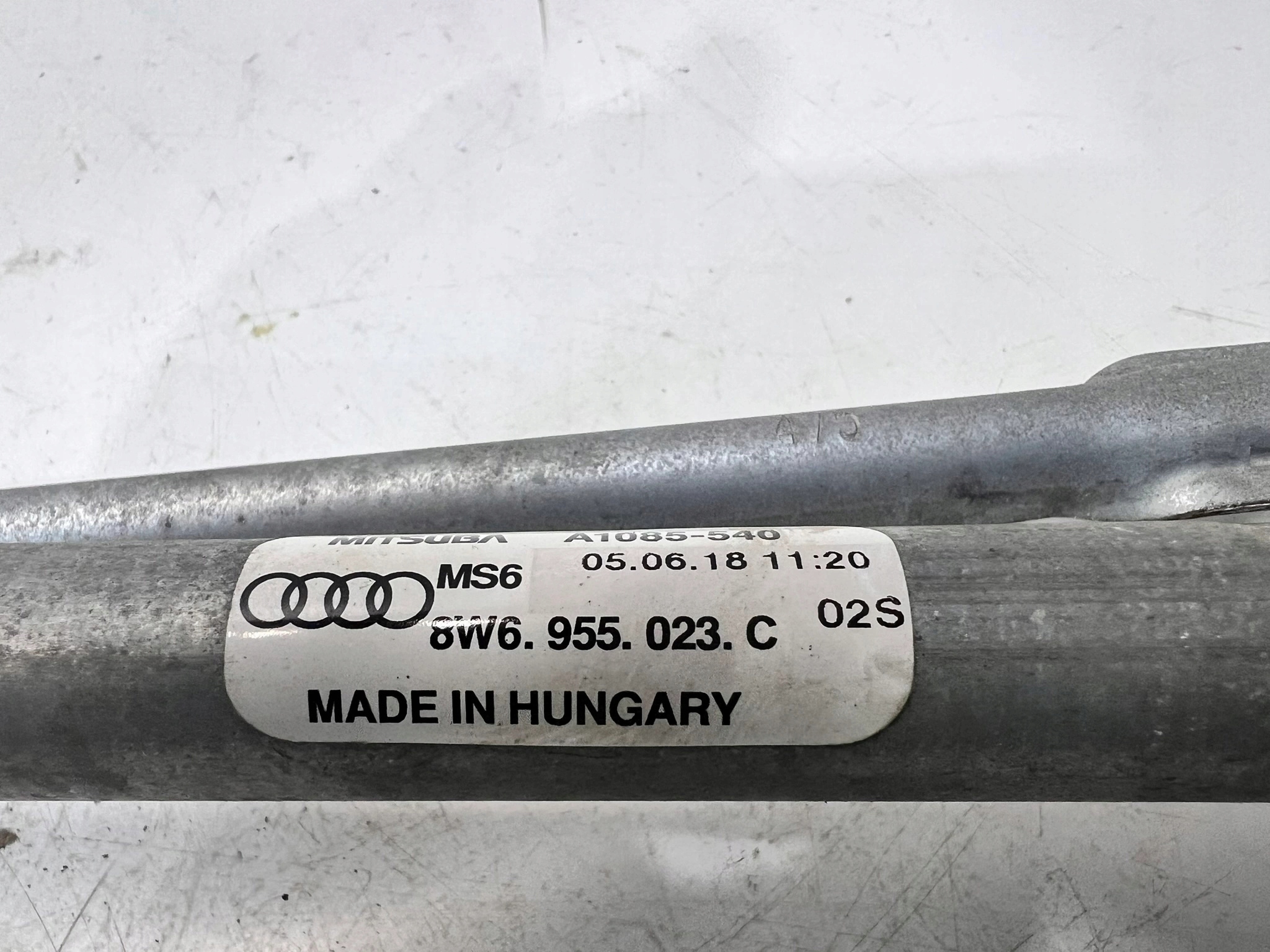 mechanism engine of wipers front AUDI A5 8W 8W6955023C