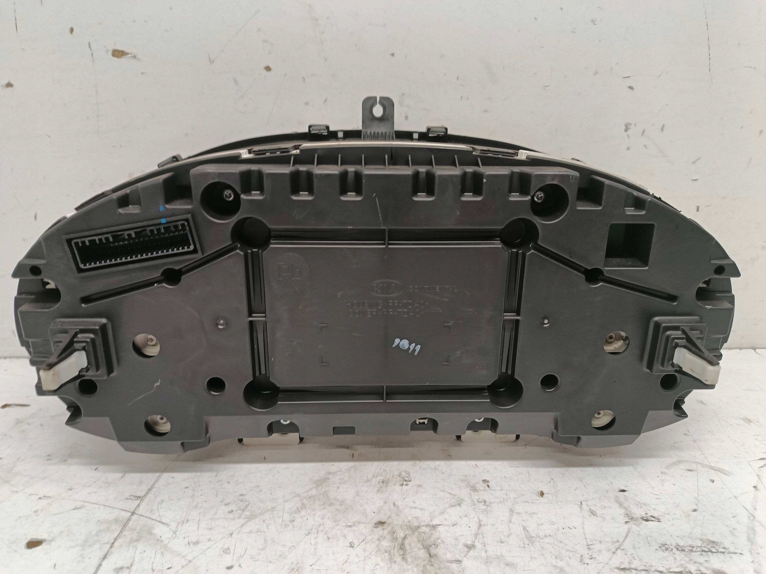 KIA OPTIMA IV dials clock ANGLIK UK 1.7CRDI 2018R