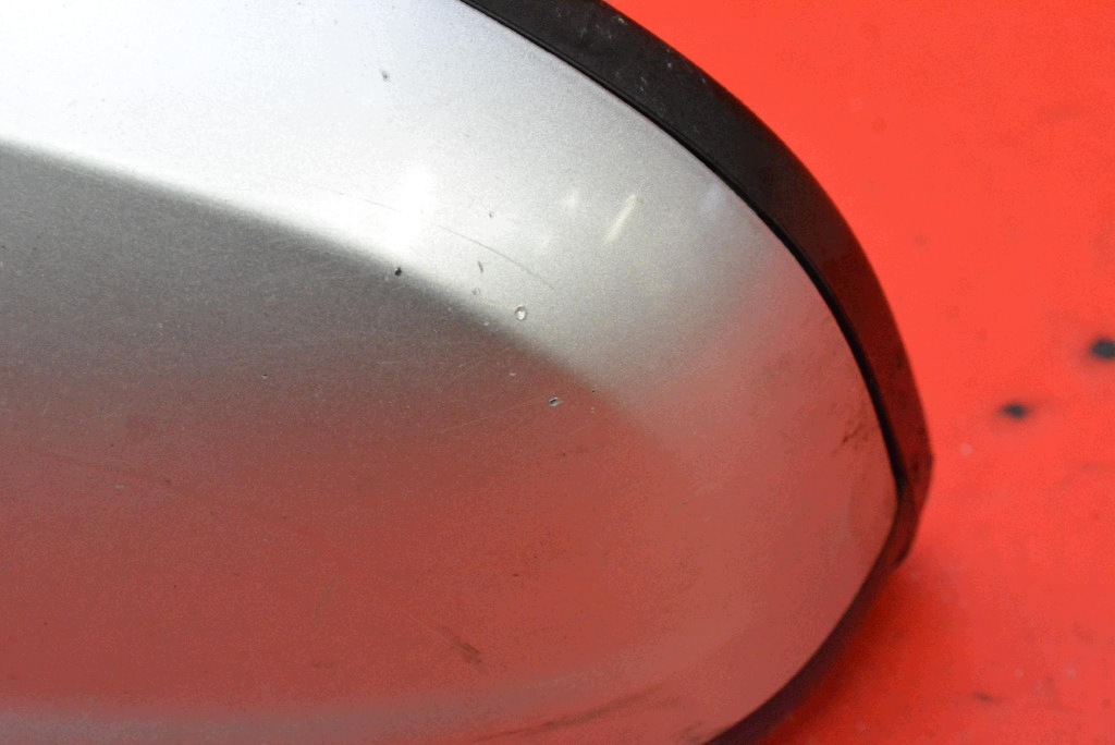 mirror left silver EU 13141997 OPEL ASTRA 3 III H 04-07 5 PIN