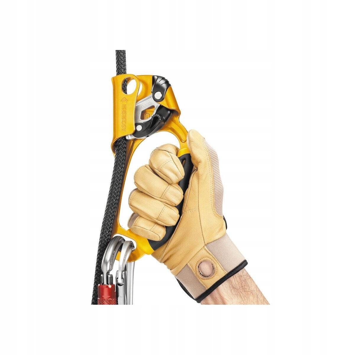 PETZL Przyrząd zaciskowy ASCENSION B17ARA RIGHT Marka Petzl