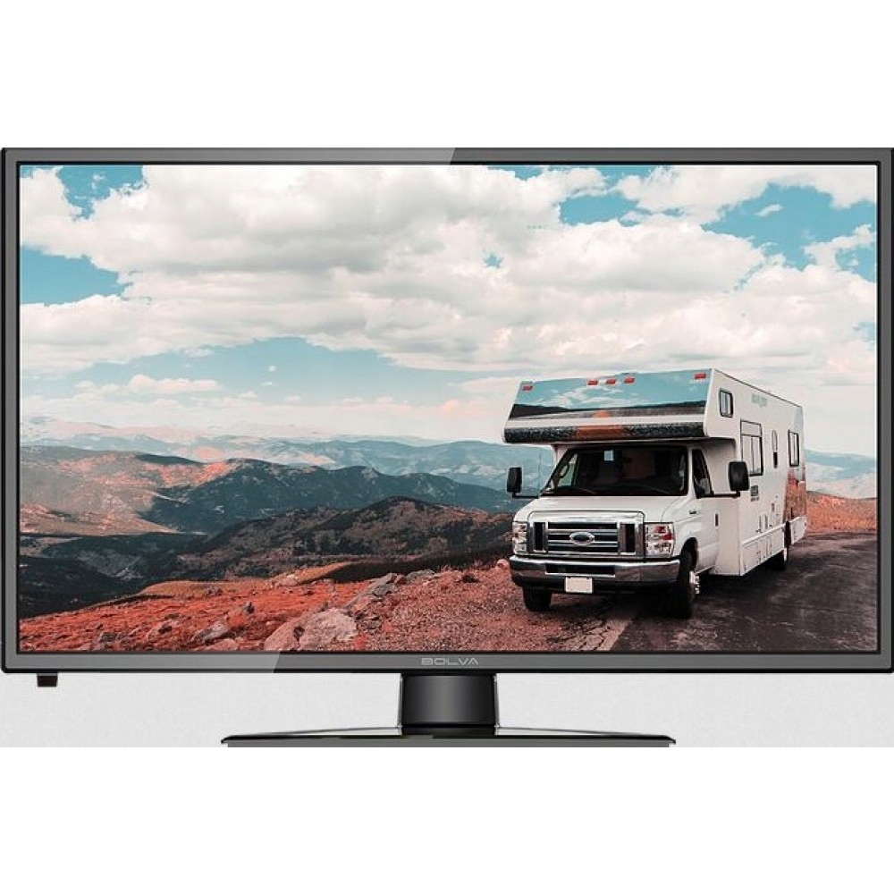 Автомобільний телевізор 24 LED HDMI 12V 3A DVB-T2 / S2