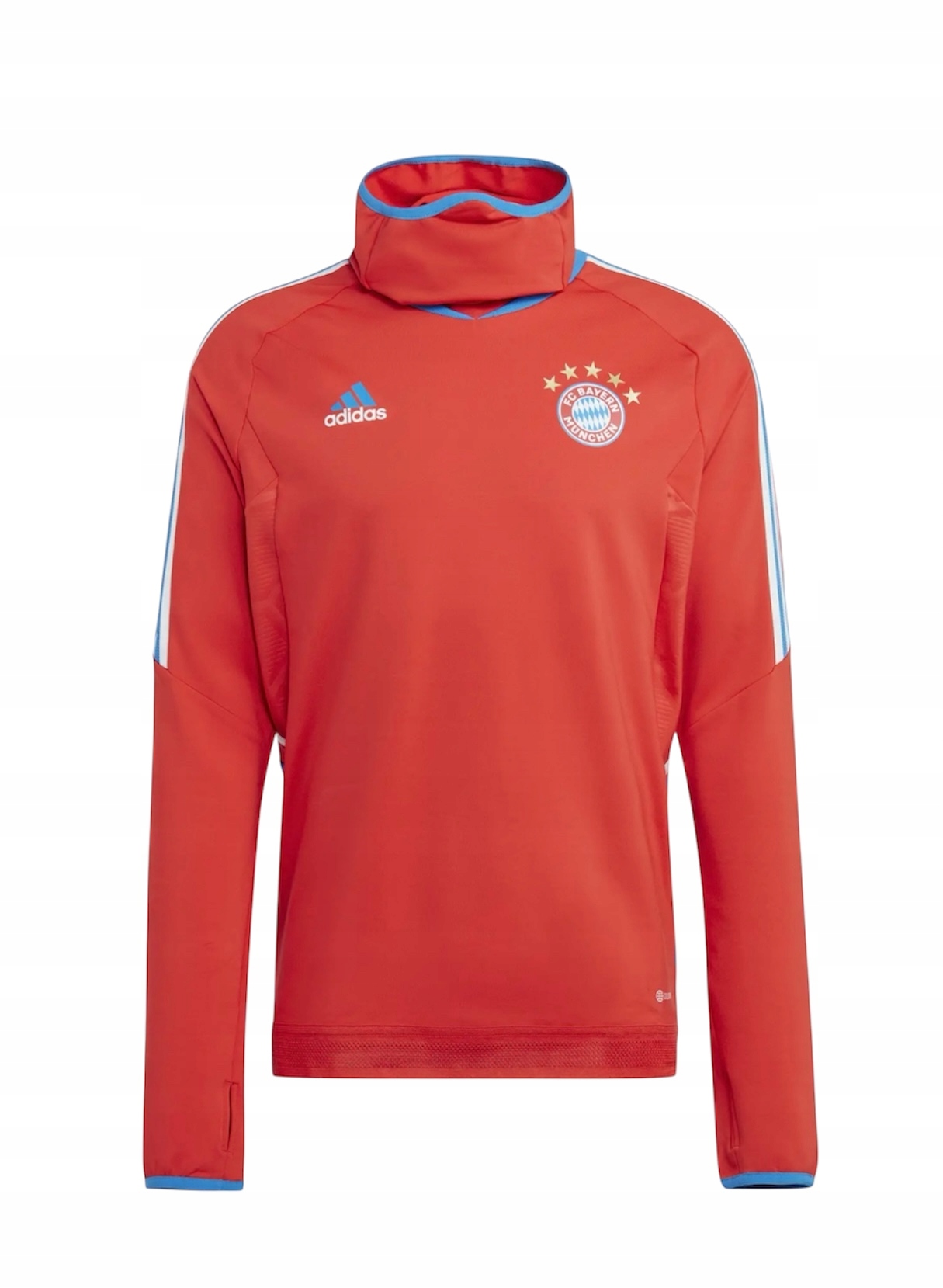 Bluza Piłkarska Treningowa Bayern Monachium Adidas HU1269 Rozmiar M