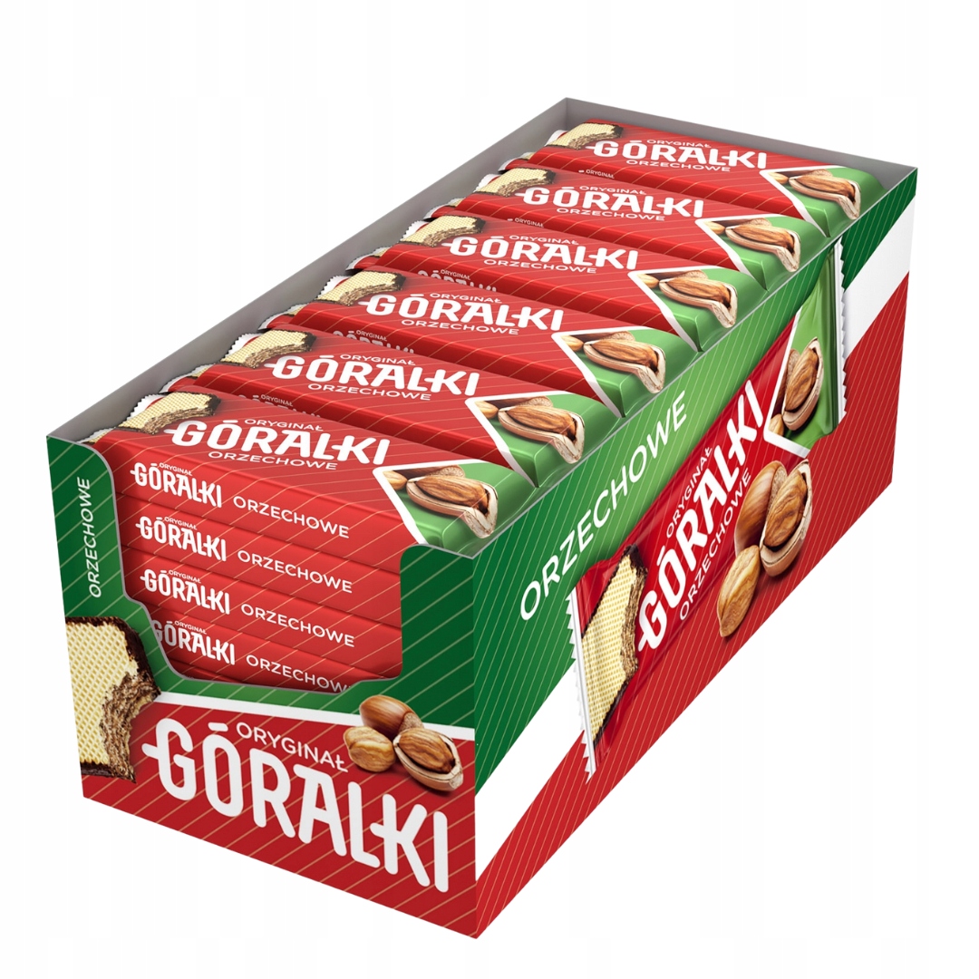 Góralki Oplatky s krémovou náplní 45 g x 36 kusů