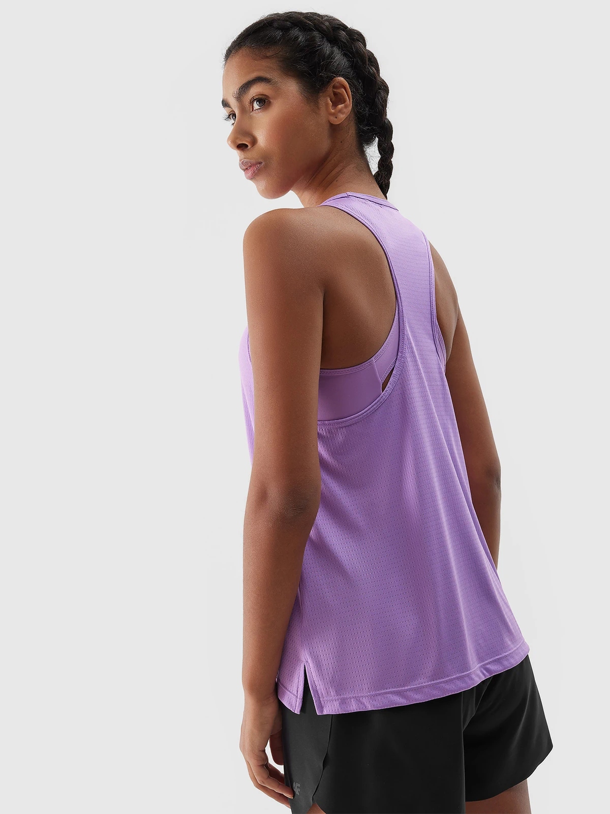 4F TOP TRENINGOWY DAMSKI KOSZULKA SPORTOWA DO BIEGANIA SS24 Marka 4F