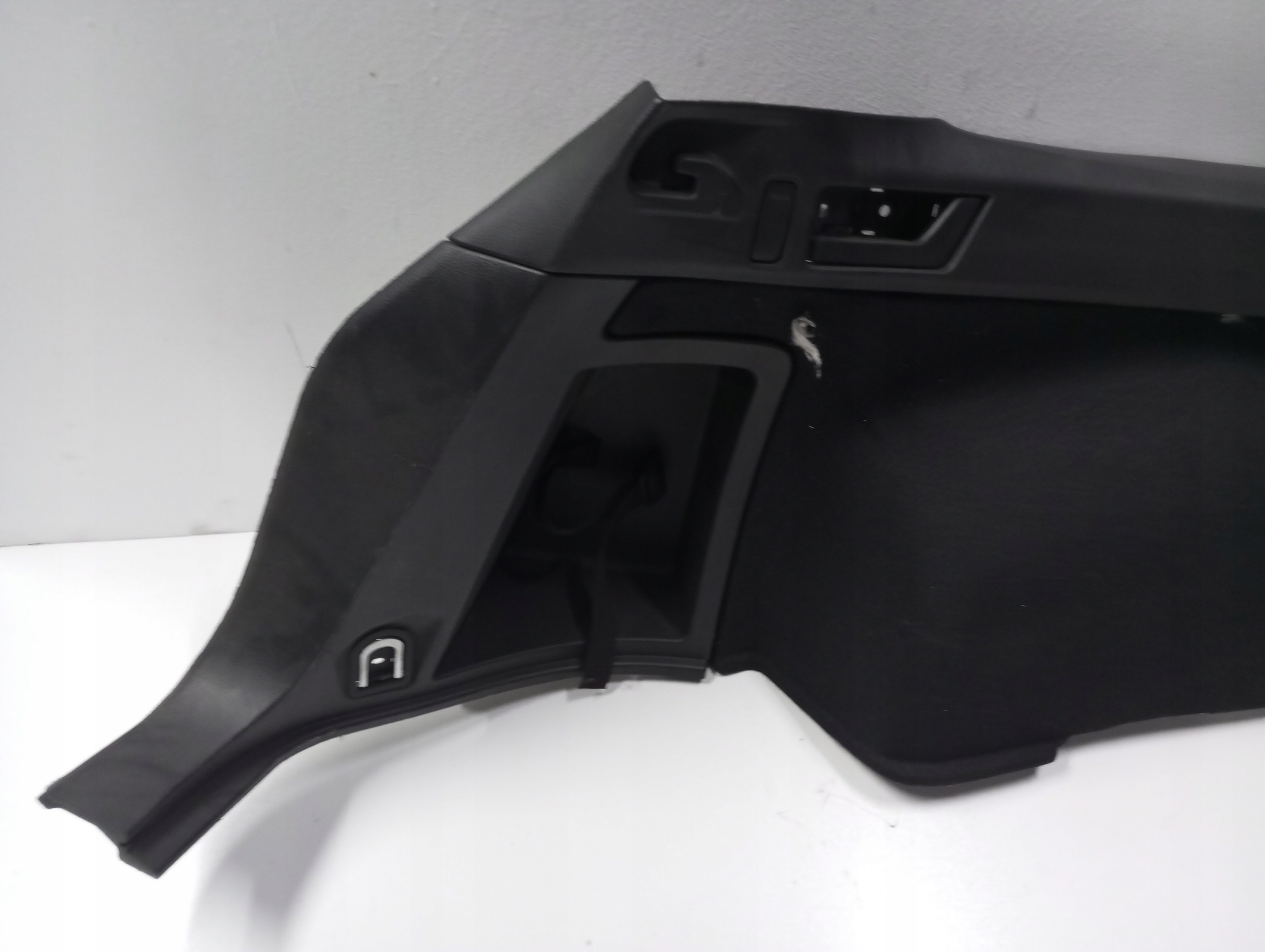 boot upholstery SUBARU LEGACY left
