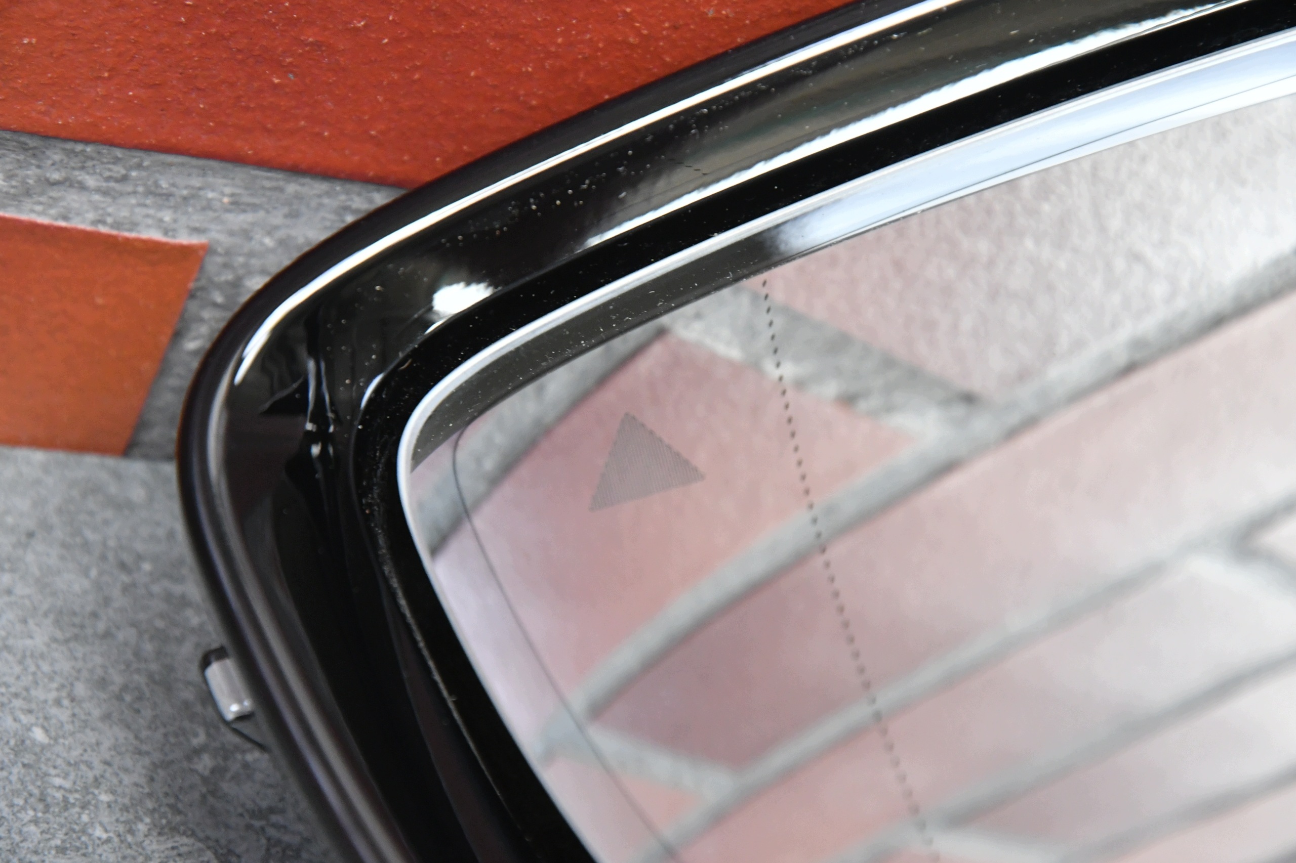 mirror complete left BMW 8 G14 G15 G16 9 vertical M850 SATYNA