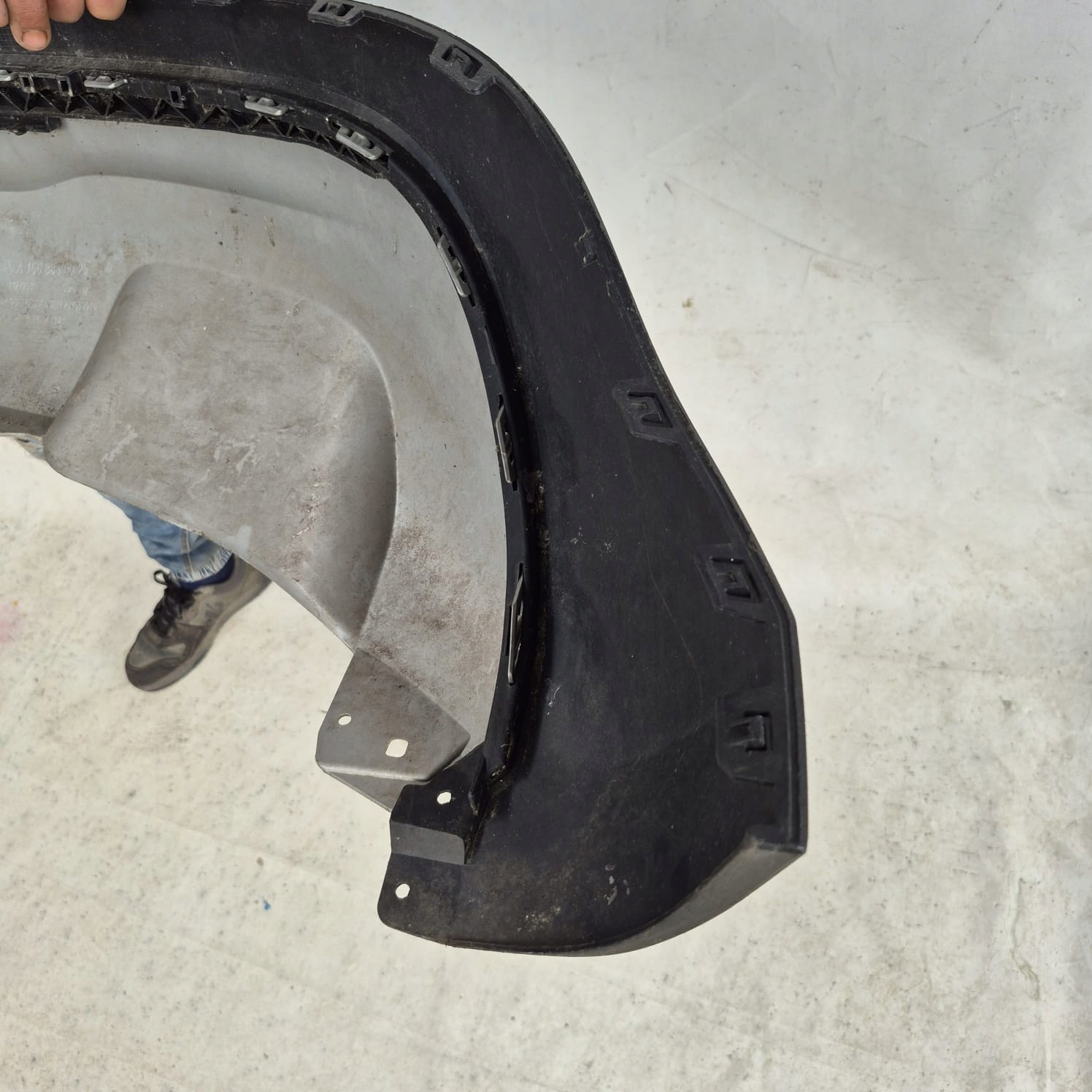 MERCEDES GLA W156 13- SPOILER diffuser bumper rear part A1568850325