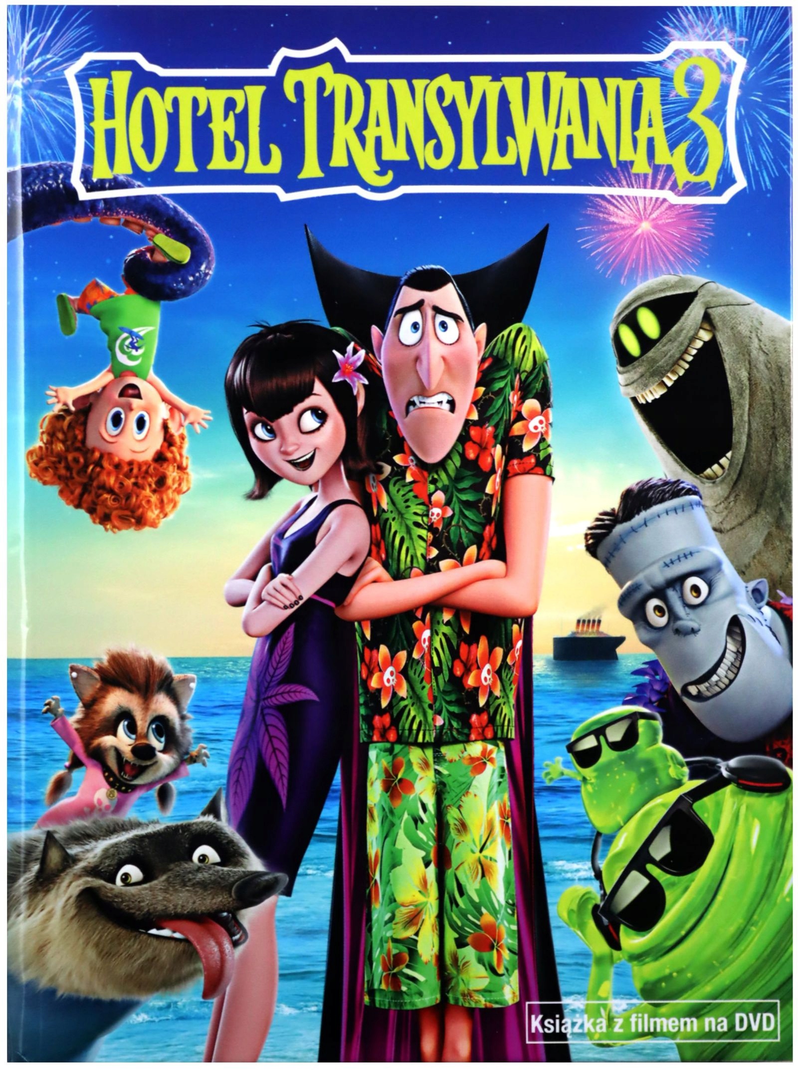 

Hotel Transylwania 3 (DVD) 2019 Pl