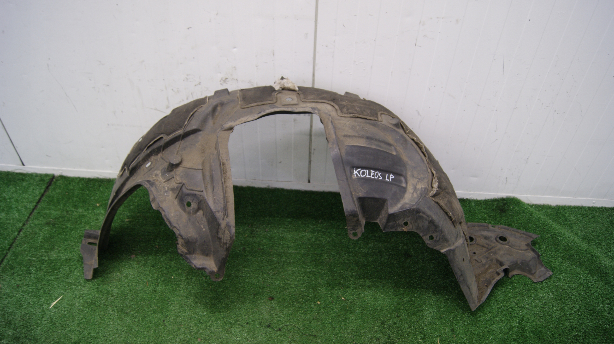 mudguard left front RENAULT KOLEOS 63843JY00A