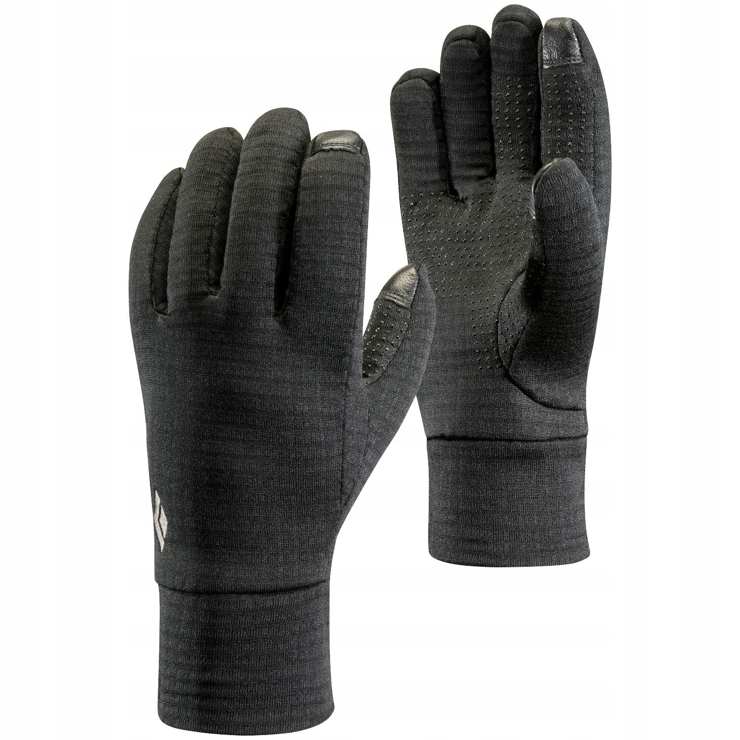 Rękawice polarowe Black Diamond MidWeight Gridtech Gloves black S