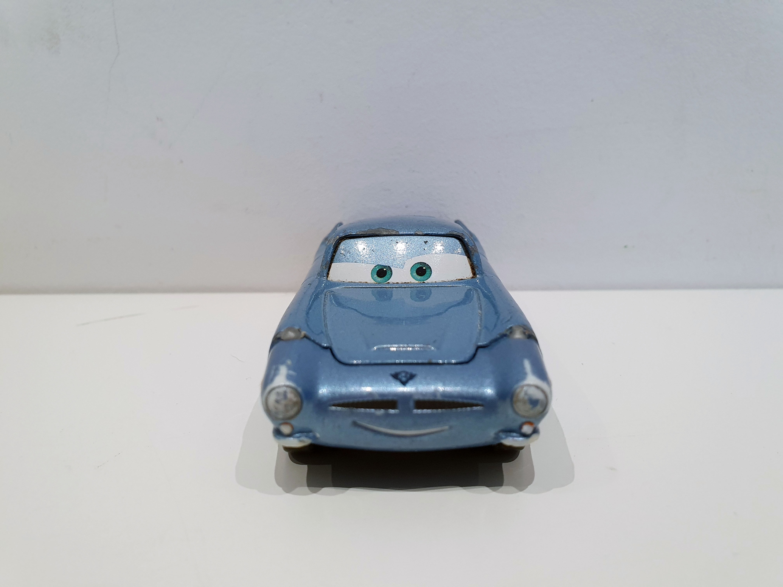 Mattel Disney Pixar Cars Auta Finn Sean McMissile Szon McMission V2799 Model Mattel Cars Auta Agent Finn McMissile