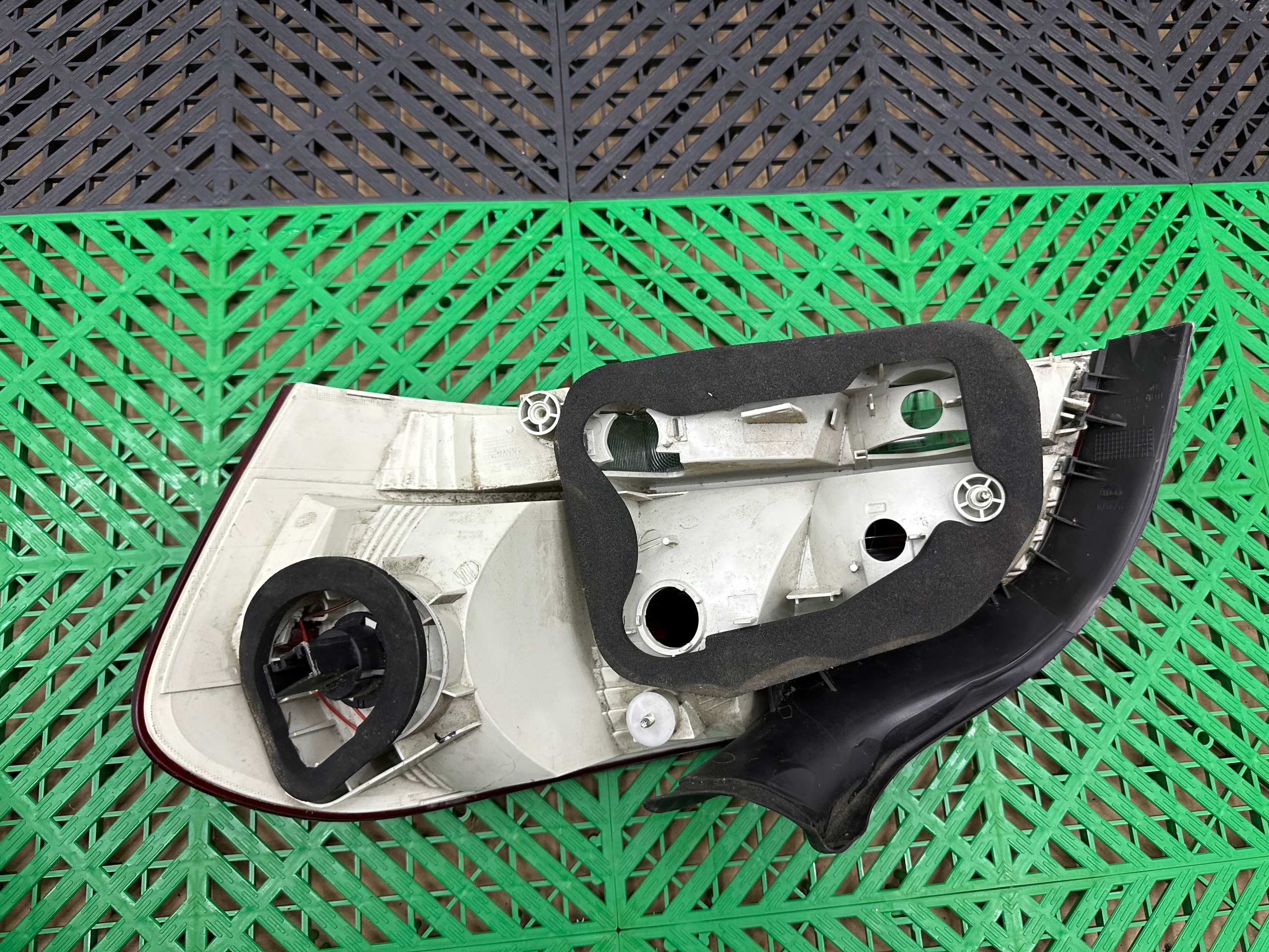 KOMPLET of lights light right left rear part rear right left W fender BMW E82 E88