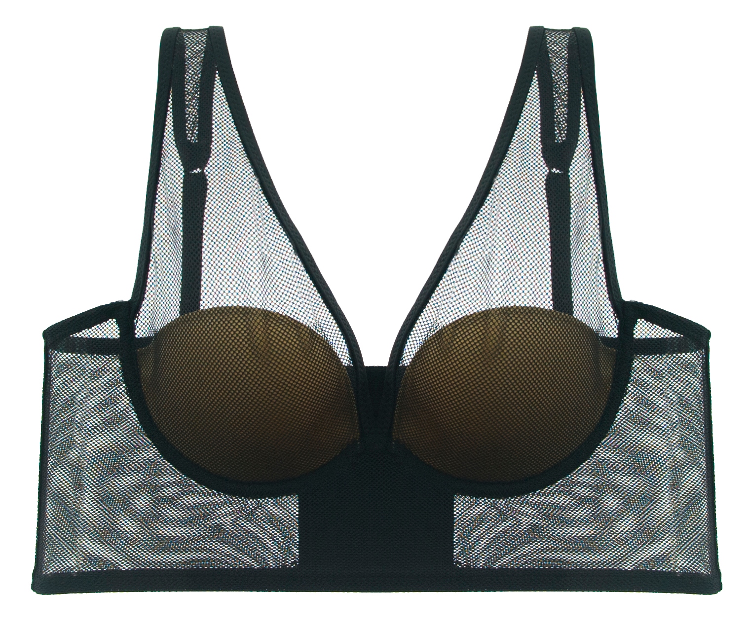 

Intimissimi biustonosz czarny beżowy 75B Eleonora