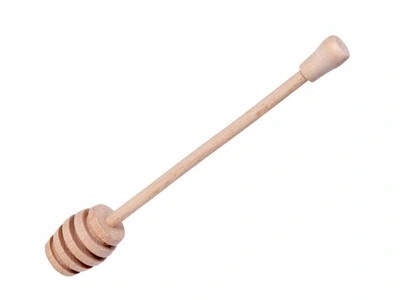 

Drewniany czerpak do miodu miodziarka nabierak