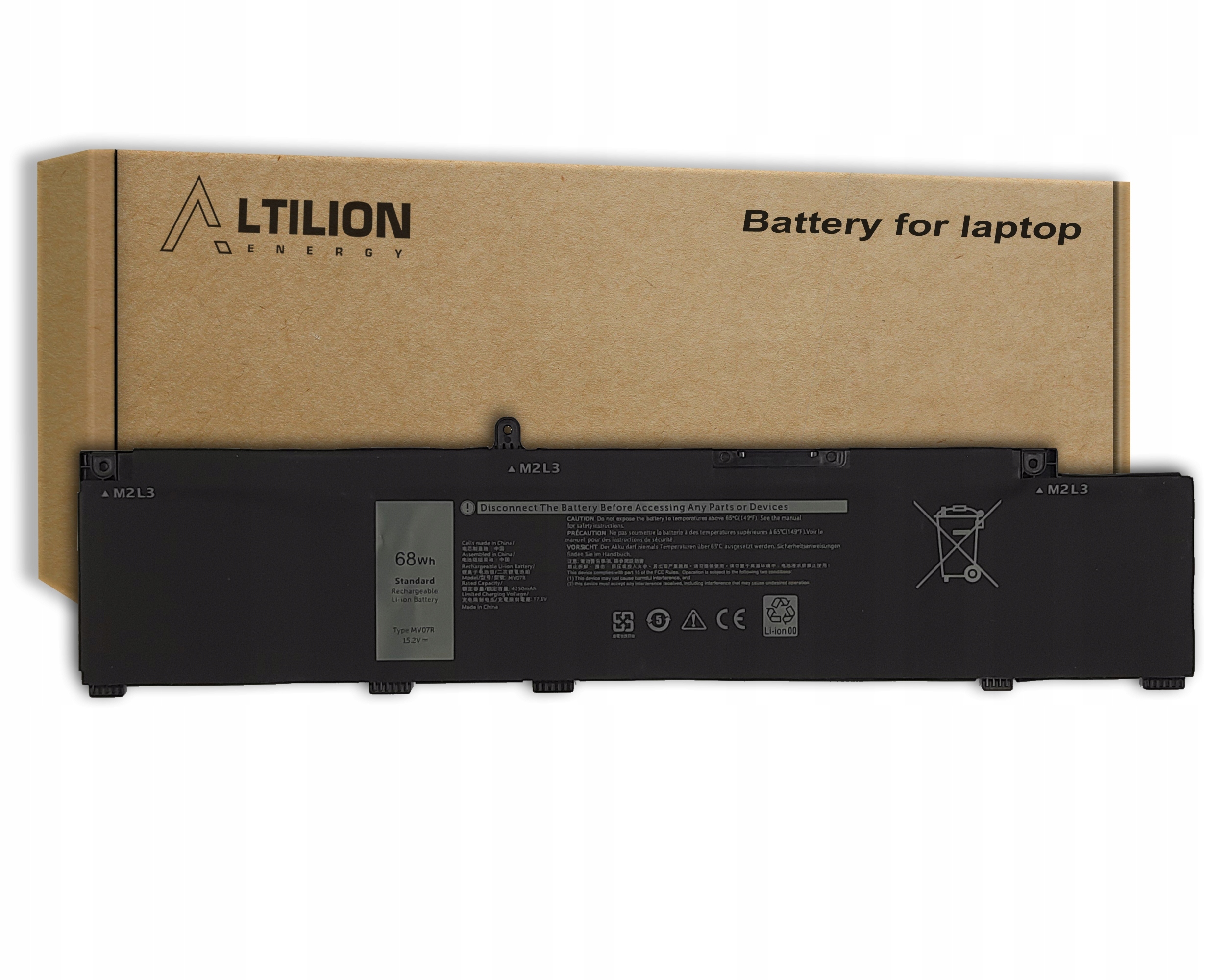 Bateria Altilion Energy MV07R kompatybilna z Dell