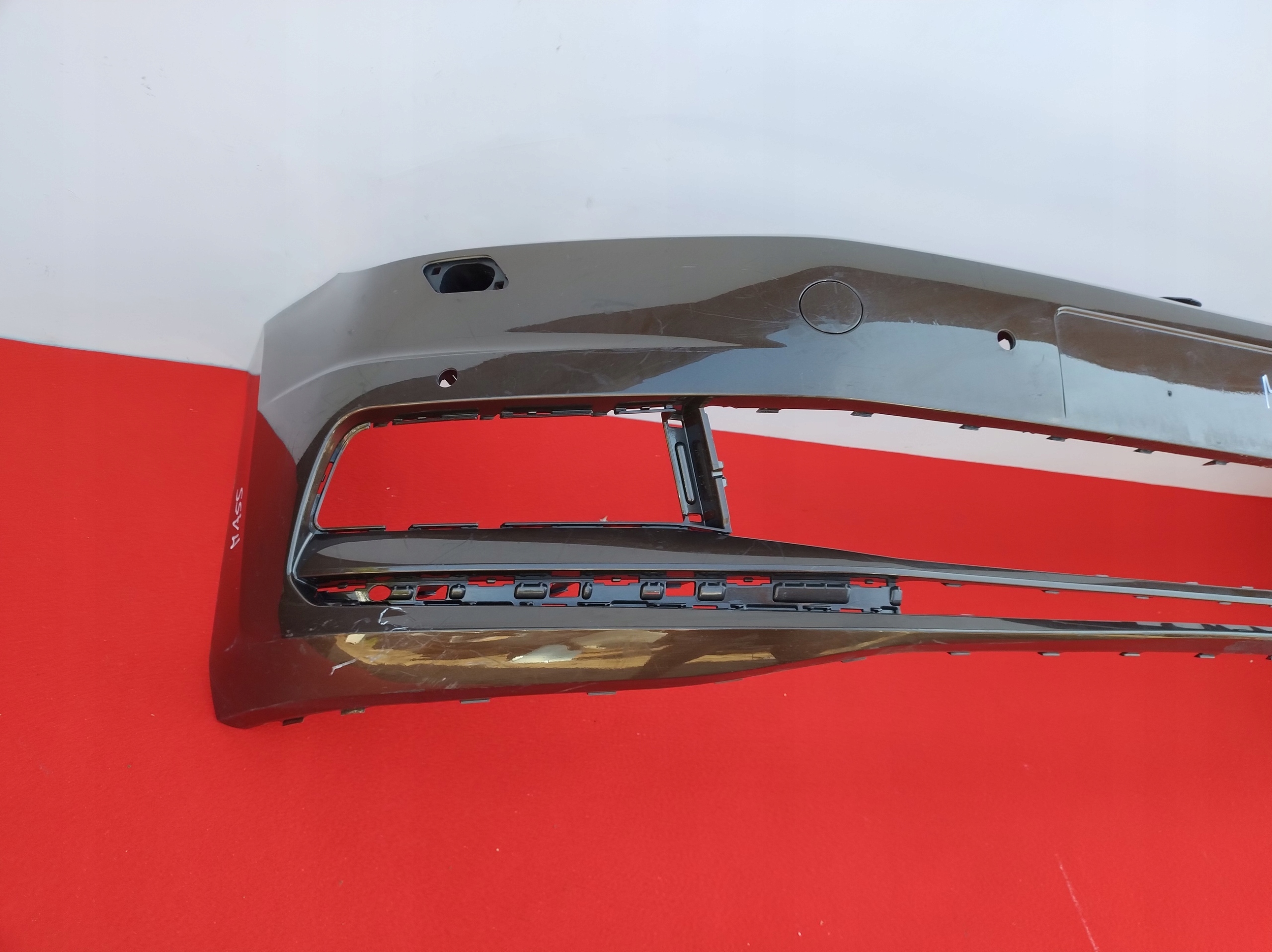 VW TOURAN 5T 15-20 ROK bumper front 4XPDC washers 5TA807221A MA55
