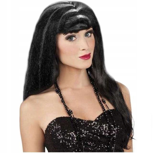 

Peruka halloween Czarownica wiedźma Długie włosy