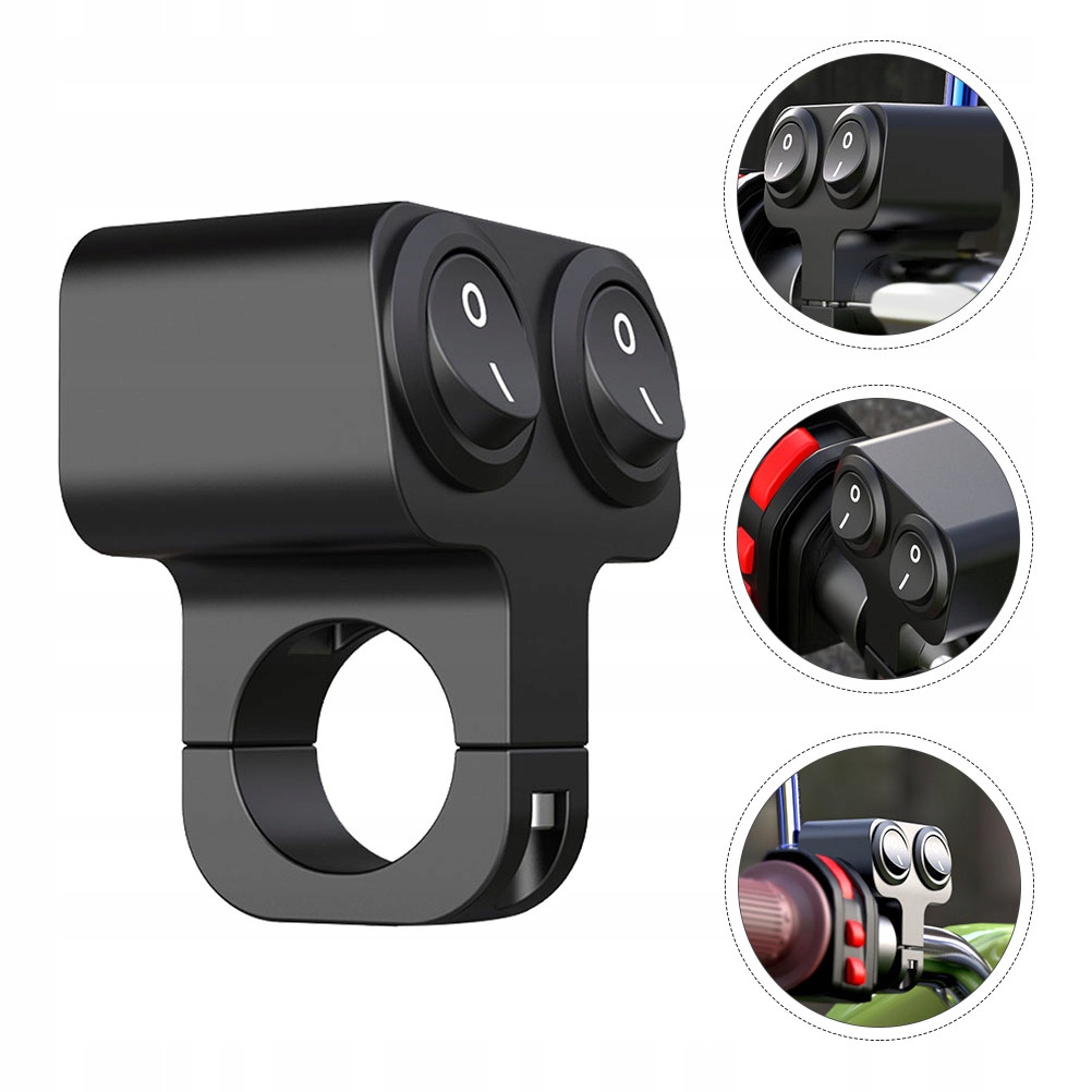 1 PC Led kierunkowskazy motocyklowe przełącznik Producent części Inny