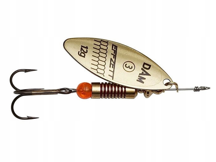 Błystka Effzett Predator 4 17G Sinking Gold