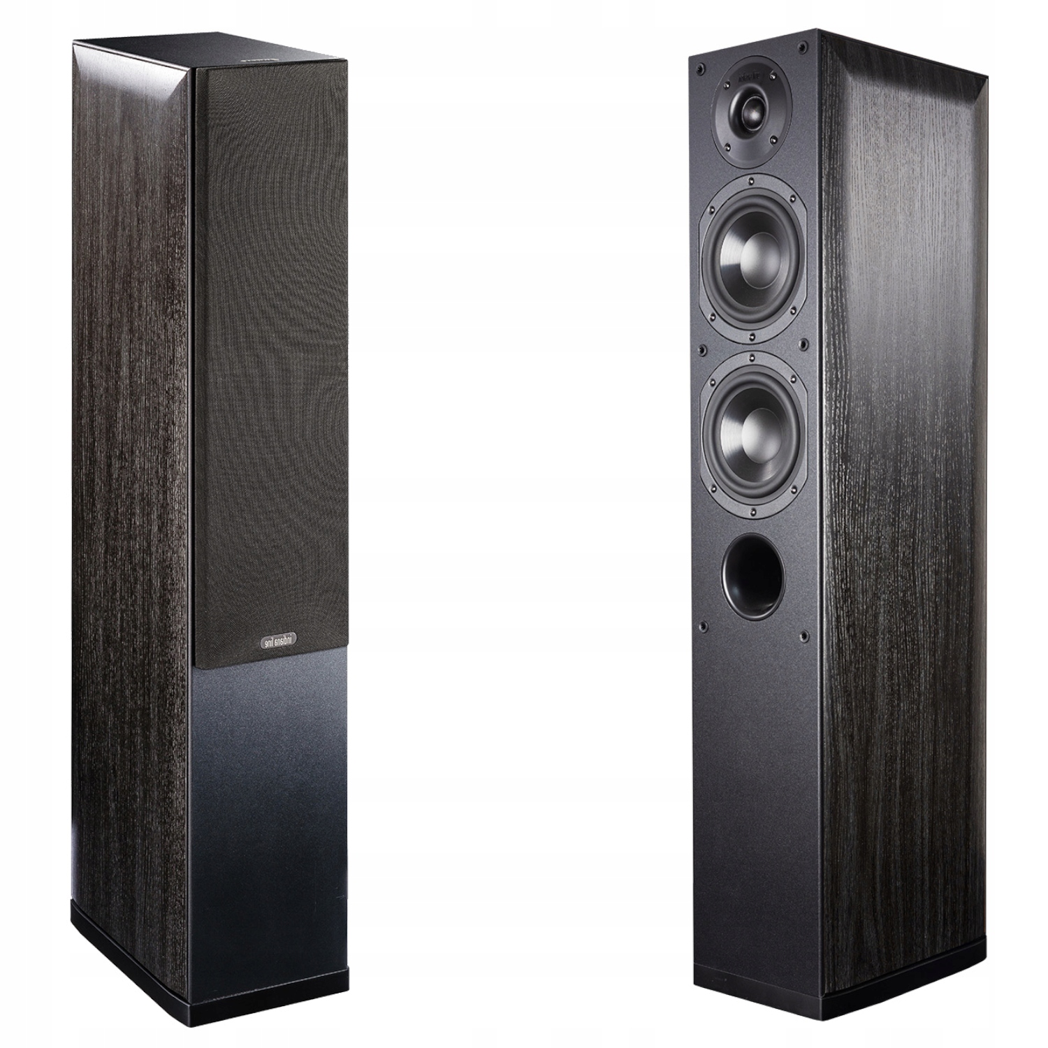 Indiana Line Nota 550X Black Stereo