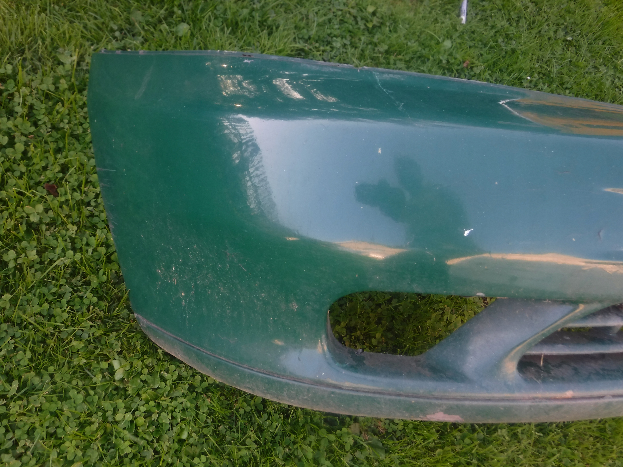 MERCEDES VITO W638 bumper front front