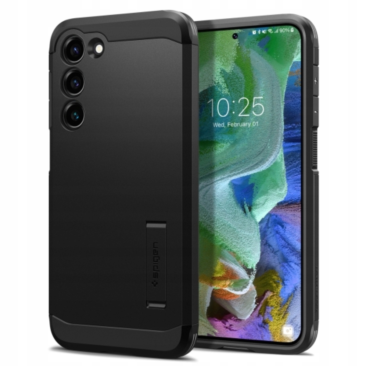 Etui Samsung S23 plus Spigen Tough, case, pacnerne obudowa ochronna, cover