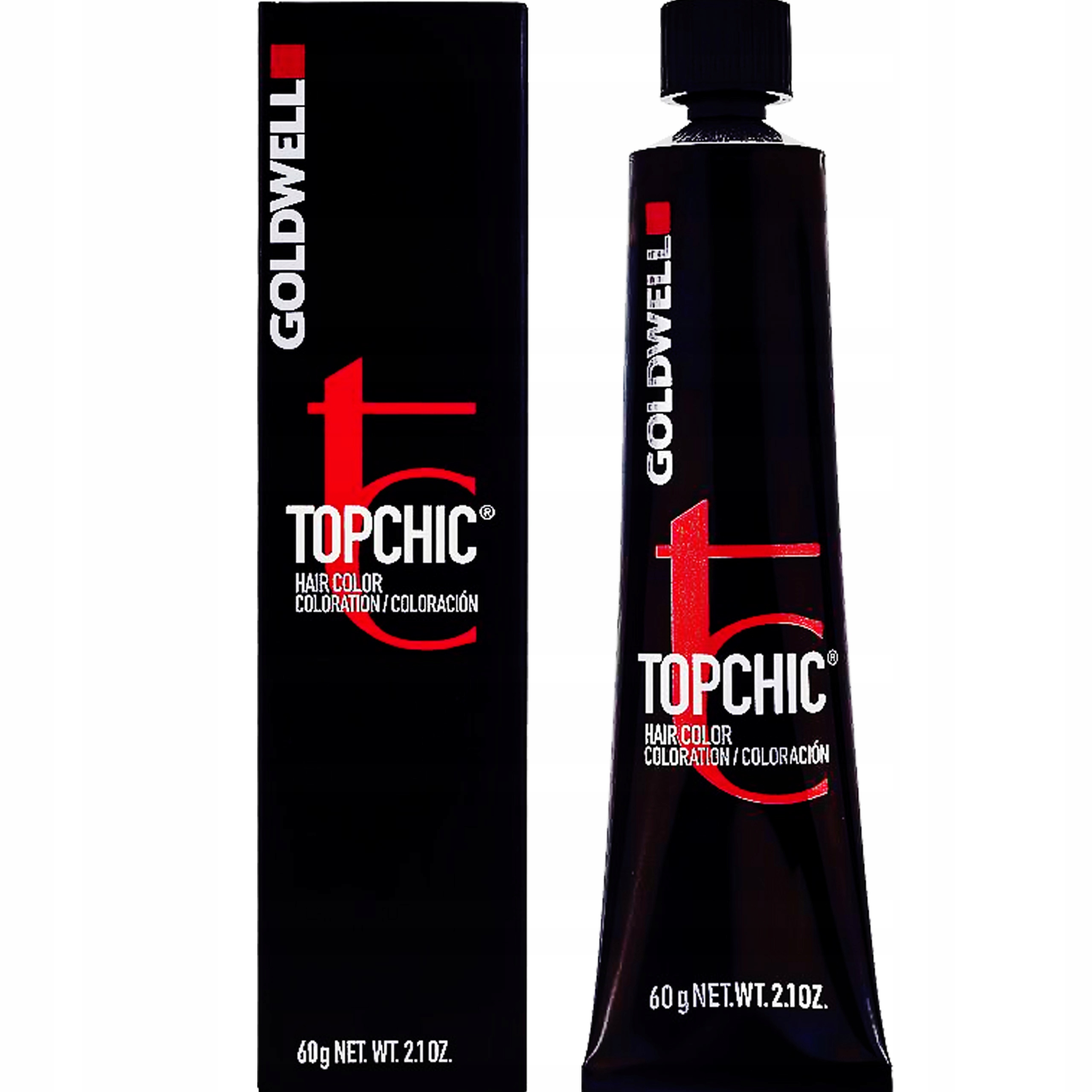 

Goldwell Topchic Farba do włosów Cała Paleta 60ml