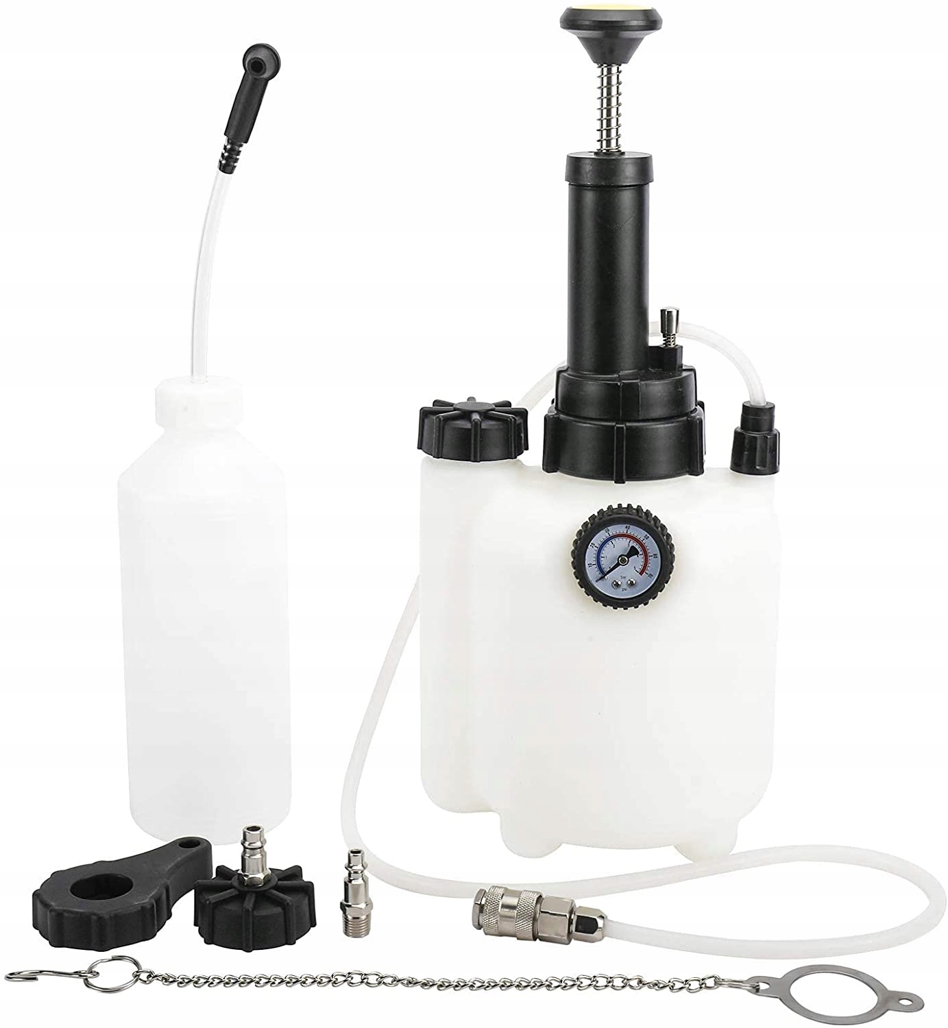 Комплект для прокачки и замены тормозной жидкости Geko G02732