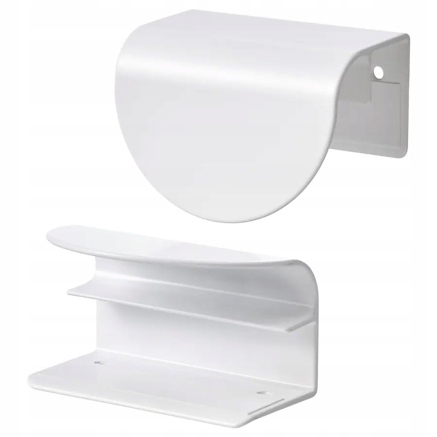 

Ikea Latmask Uchwyt zaciskany biały 60 mm 2 szt