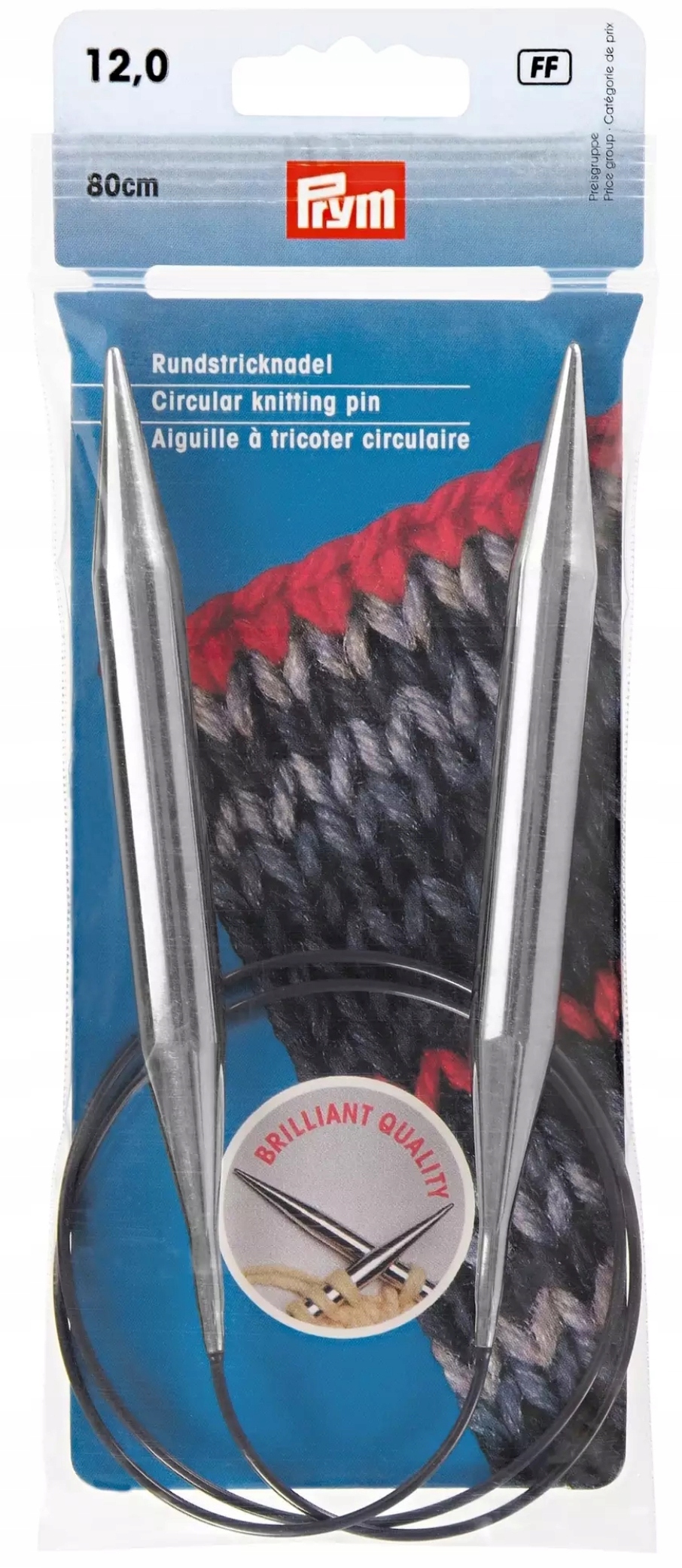 Dráty Na Vlasci Prym Kovové 80 cm 12 mm 212 244