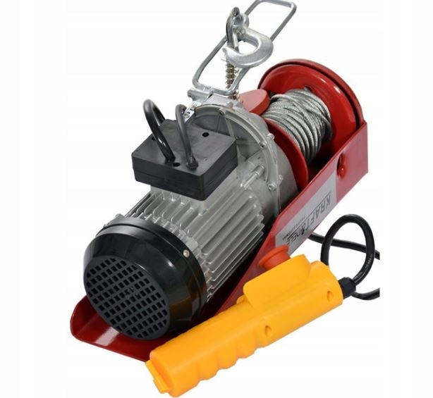 WYCIAGARKA WCIAGARKA ELEKTRYCZNA LINOWA 500kg 230V Producent code KD1525