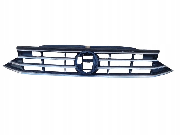 VW Passat B8 Kühlergrill FRONTGRILL Kühlergitter 3G0853653N - Thumbnail 1