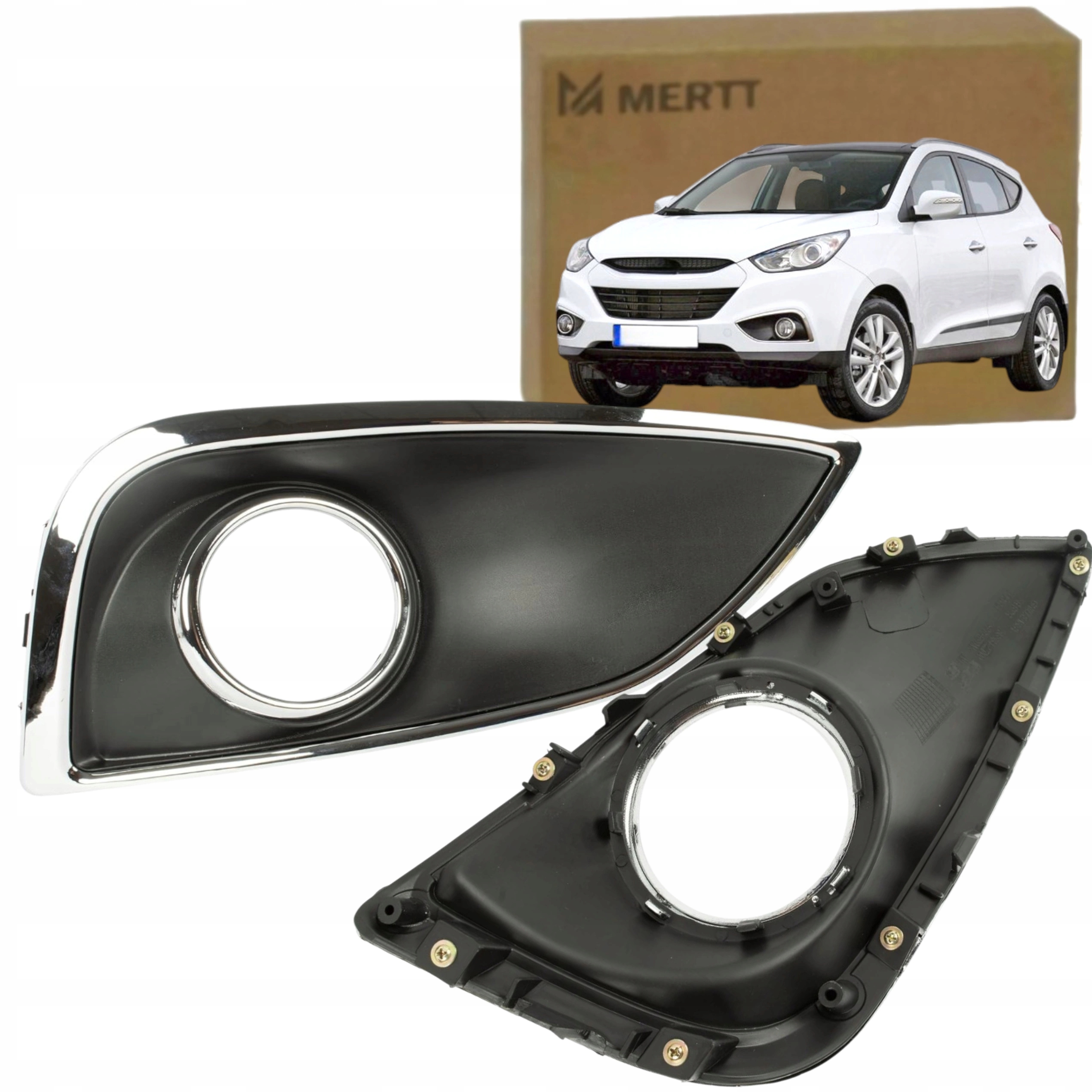 Mřížka Krytka Halogenová Pravá 86586-2Y000 Hyundai IX35 LM 2010-2015