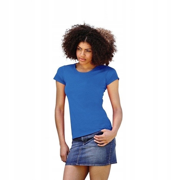 

Koszulka Fruit of The Loom ladyORG Royal Blue L
