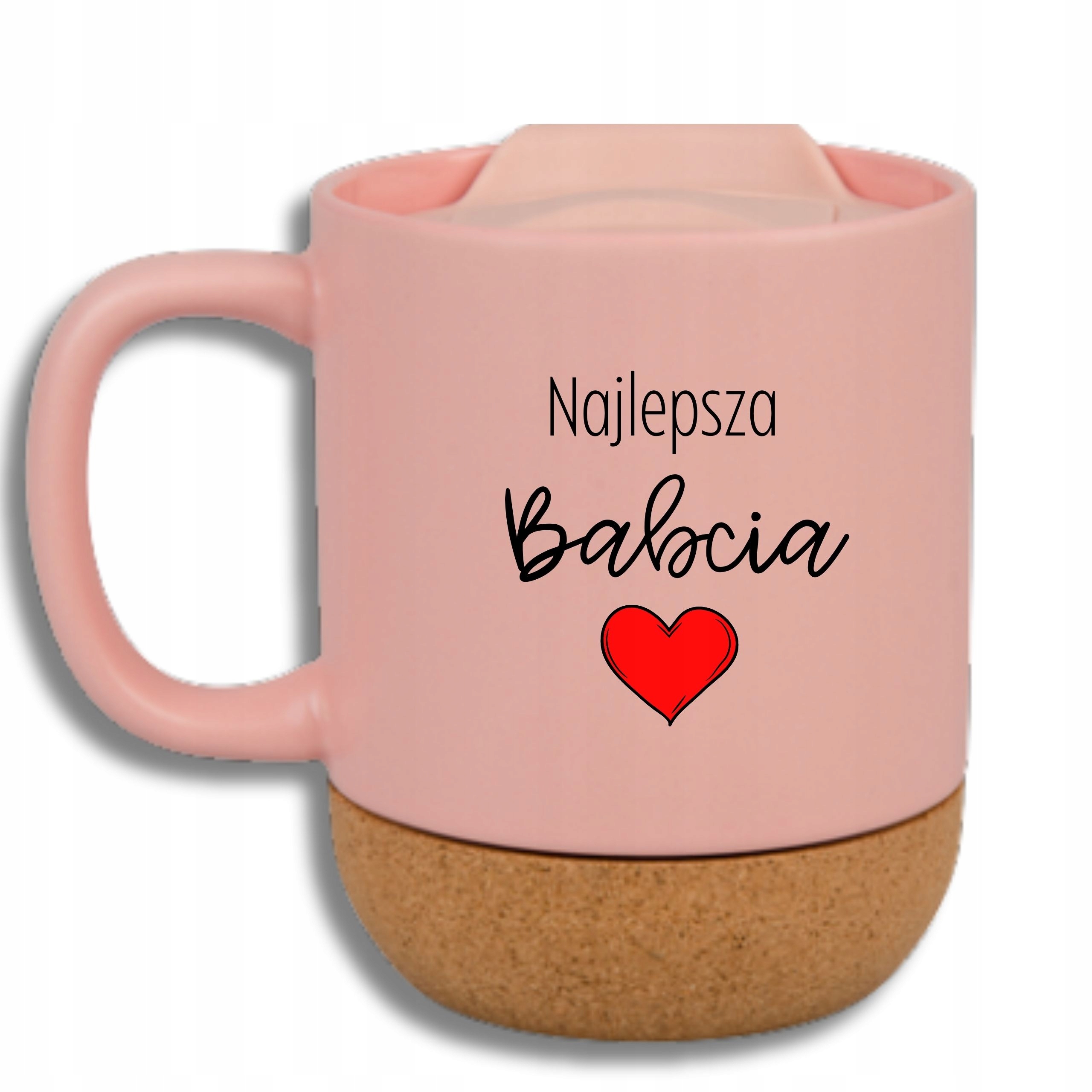 Ružový Hrnček S Vtipným Darčekom Deň Babičky Najlepšia Babička