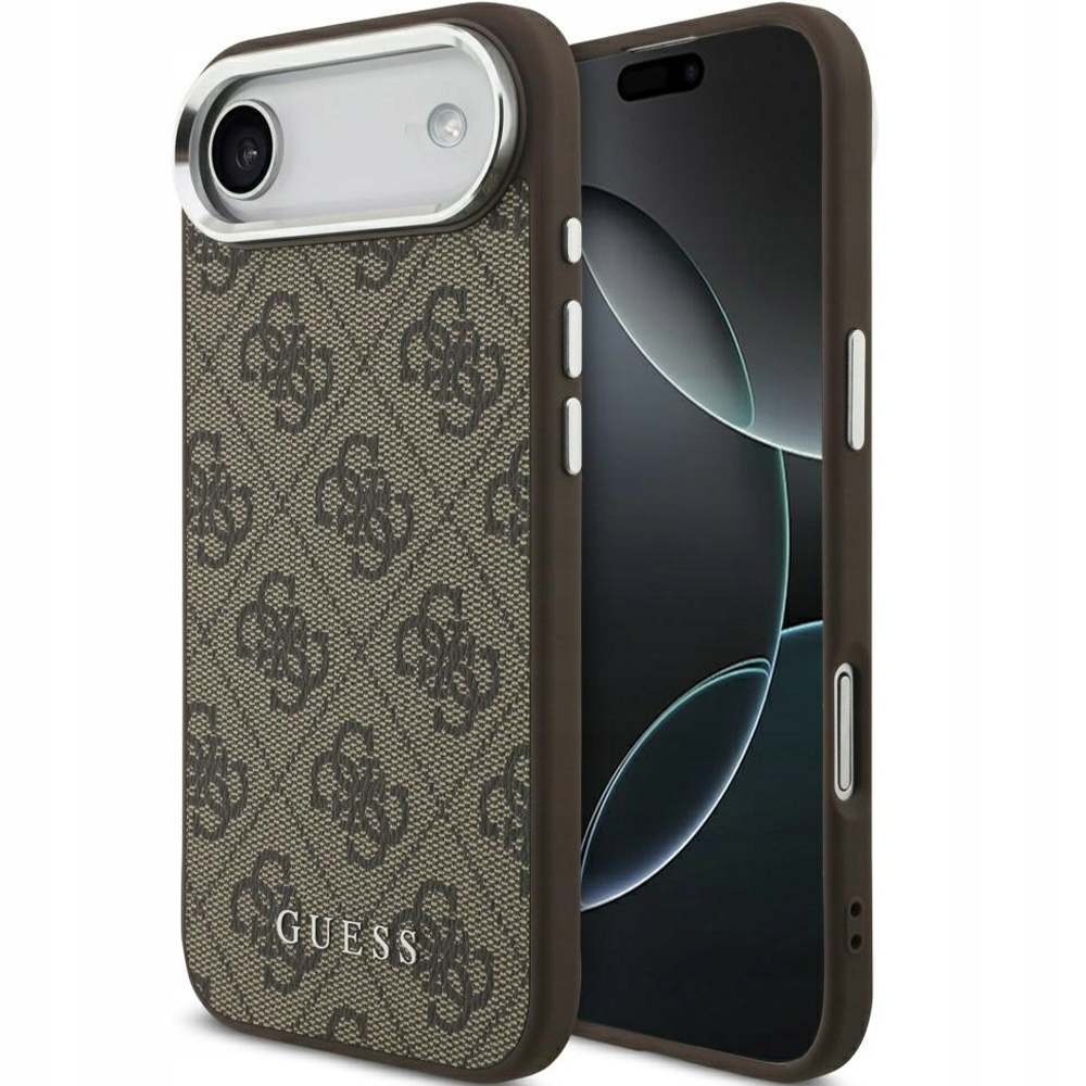 Pouzdro Guess pro iPhone Air s MagSafe, módní, ochranné, lehké, s pevnou zadní kryt