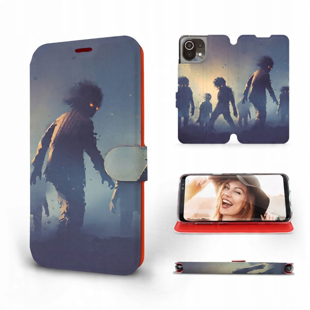 

Etui Mobiwear do Xiaomi Mi 11 Lite - MA13P