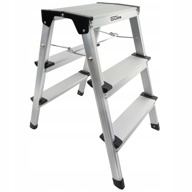 Obojstranné hliníkové schodíky Gat 3S