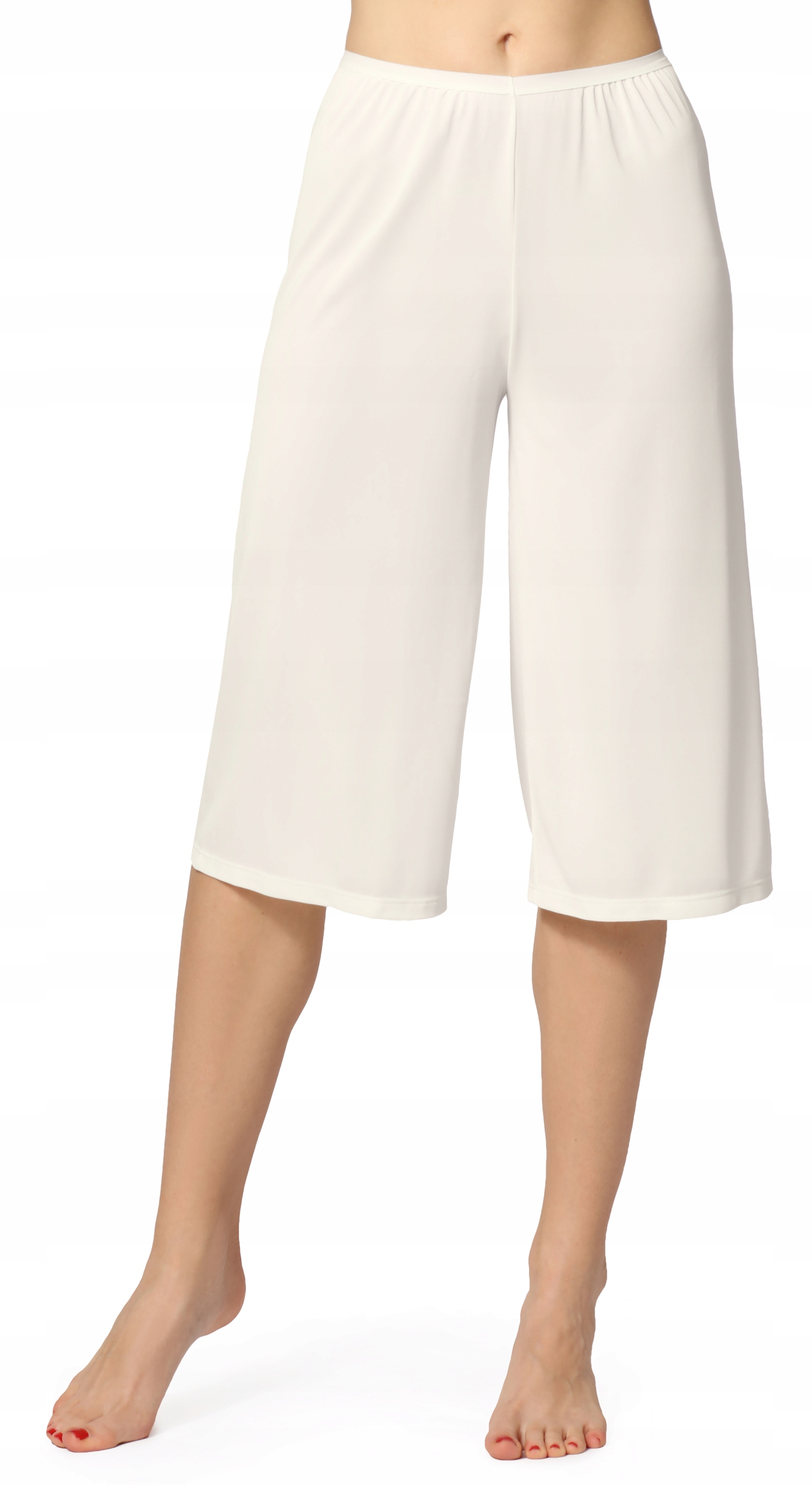 Polohalkospodky kraťasy Blv-me Ecru S