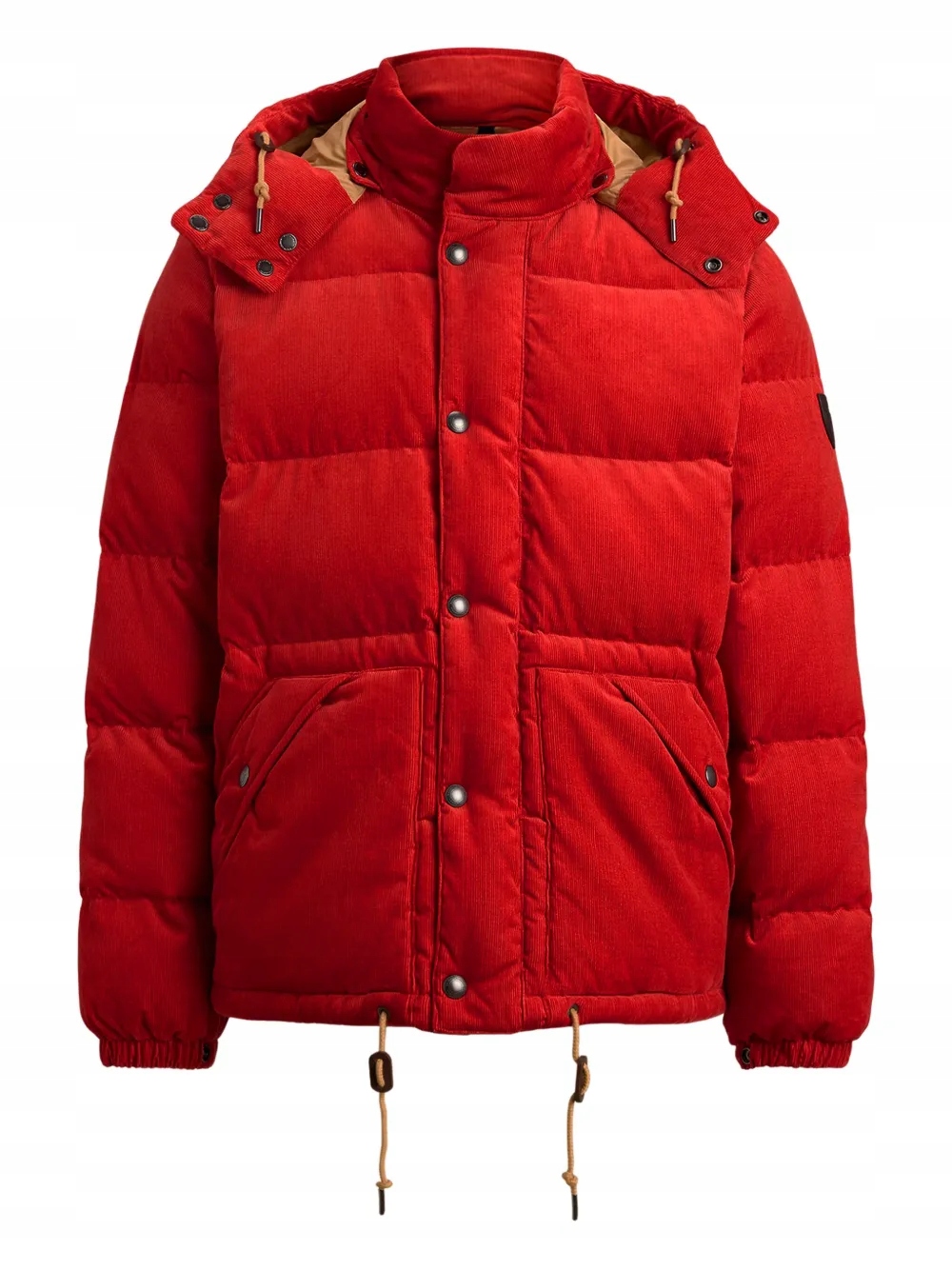 Péřová bunda Polo Ralph Lauren corduroy padded jacket 710977078002 vel L