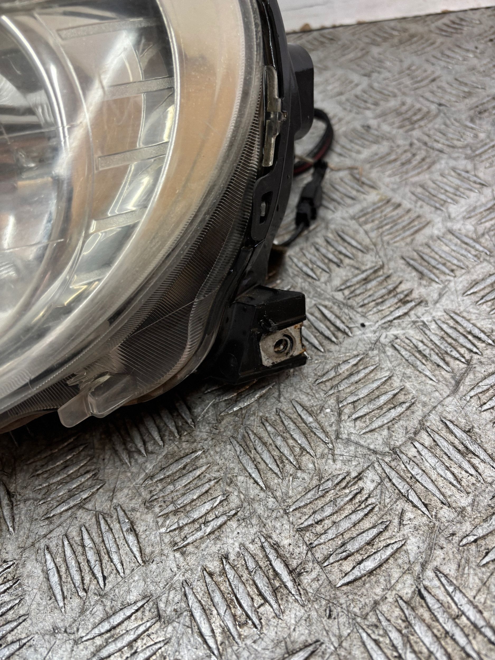 REFLEKTOR light left FIAT 500 07